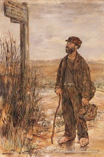 Un Clochard (A Tramp)