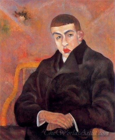 Portrait Of Mr A M