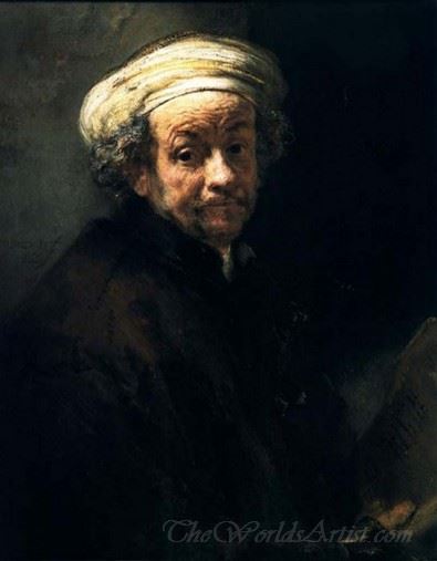 Autoportrait En St Paul (Self Portrait In St Paul)