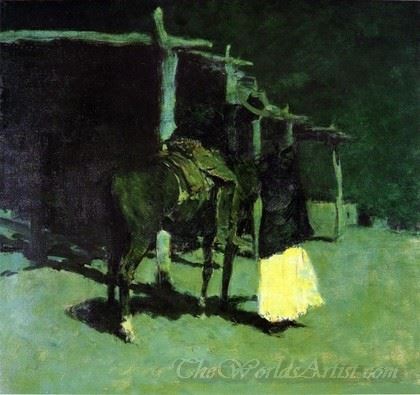 Waiting In The Moonlight