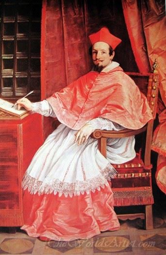 Portrait Of Cardinal Bernardino Spada