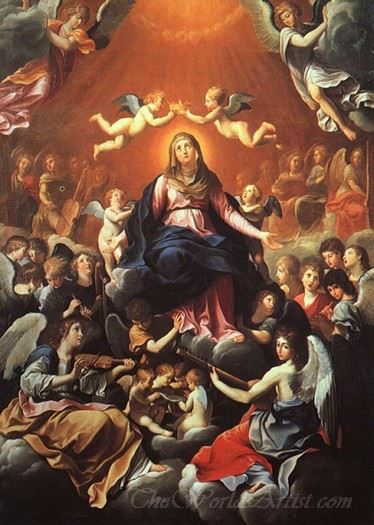 The Coronation Of The Virgin