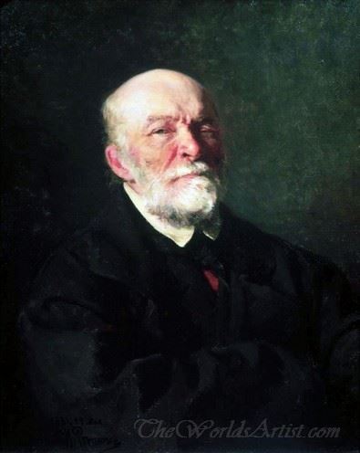 Portrait Of The Surgeon Nikolai Ivanovich Pirogov