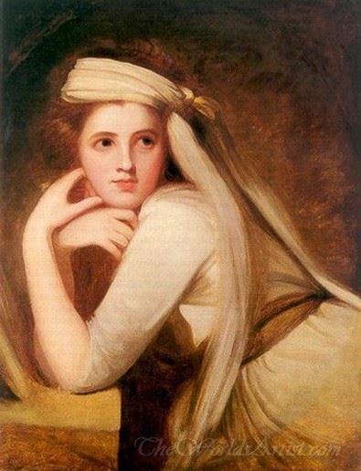 Lady Hamilton As A Bacchante