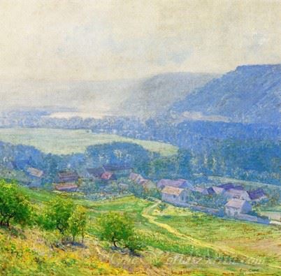 The Seine Valley Giverny