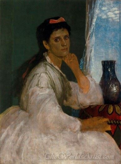 Portrait Of Clara Bocklin