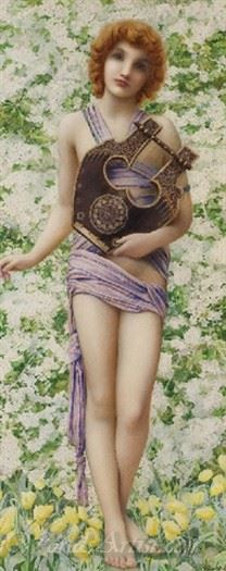 Allegorie De La Musique (Allegory Of Music)