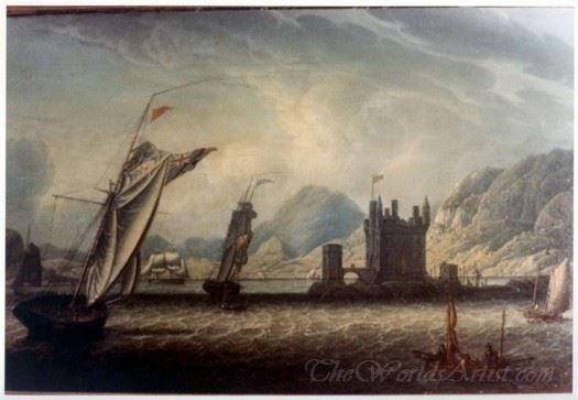 View Of The Scottish Coast