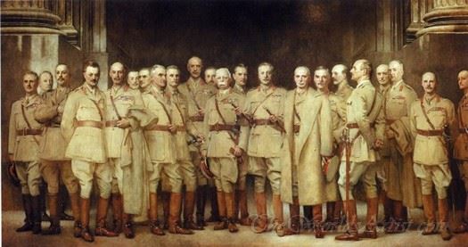 General Officers Of World War I
