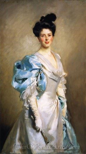 Mrs Joseph Chamberlain