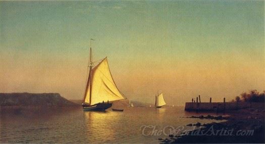 October On The Hudson