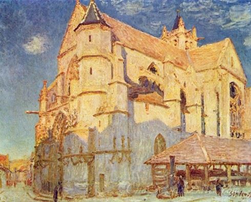 Eglise De Moret (Church In Moret)