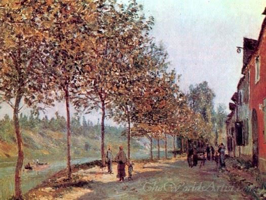 Morning In June Saint Mammes