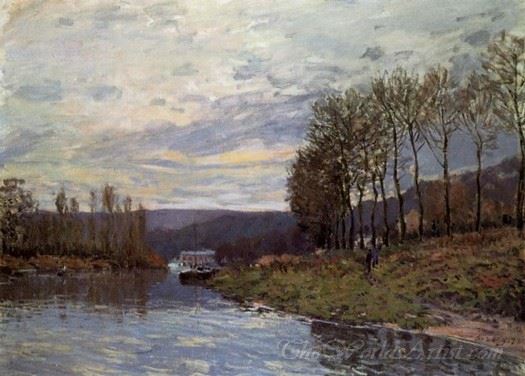 Seine At Bougival