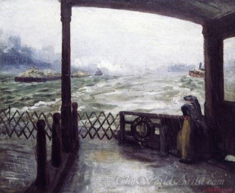 The Wake Of The Ferry