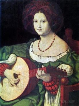 The Lute Player 