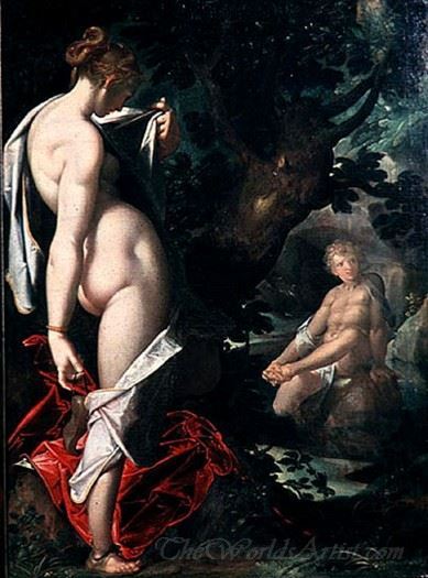 Salmacis And Hermaphroditus