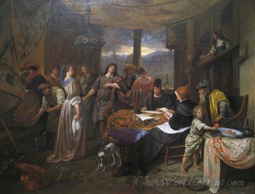 The Marriage Of Tobias And Sarah