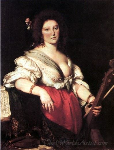 The Viola Da Gamba Player