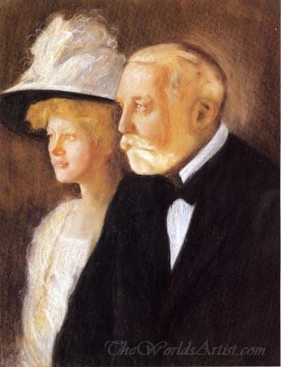 Study For Portrait Of Henry Clay Frick