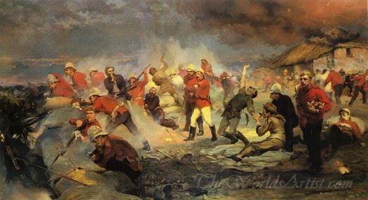The Defence Of Rorkes Drift