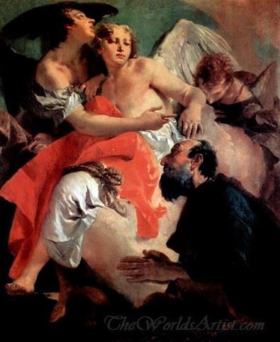 Abraham And The Angels
