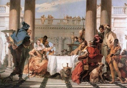 The Banquet Of Cleopatra