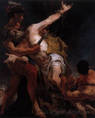 The Martyrdom Of St Bartholomew