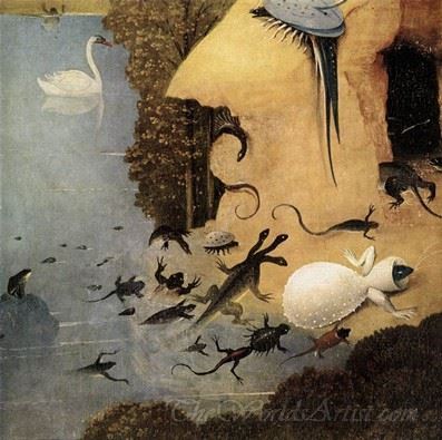 Triptych Of Garden Of Earthly Delights 13