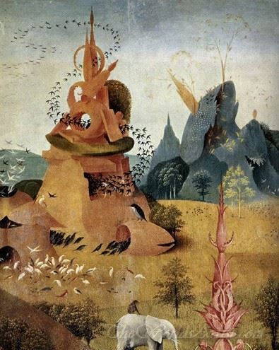 Triptych Of Garden Of Earthly Delights 14