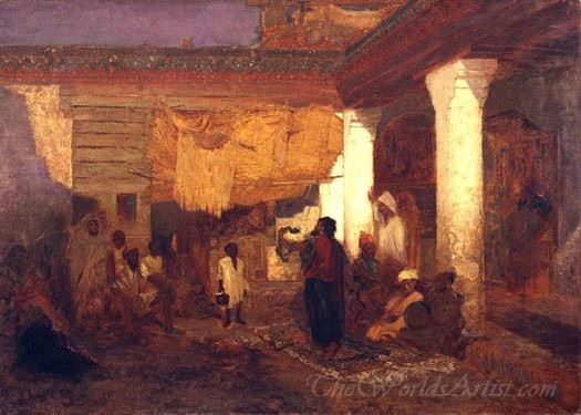 Snake Charmer At Tangier