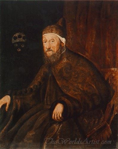 Portrait Of Doge Pietro Loredano