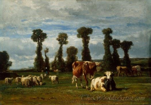 Pasture In Normandy 