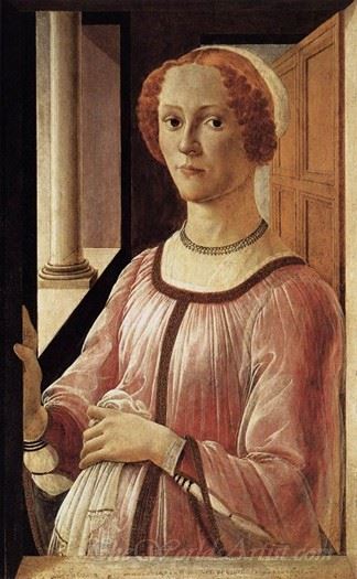 Portrait Of A Lady