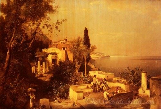 Fishermen On The Terrace