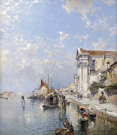 View Of The Zatteri Venice
