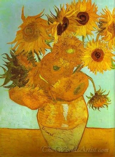 Les Tournesols 1888 (The Sunflowers)