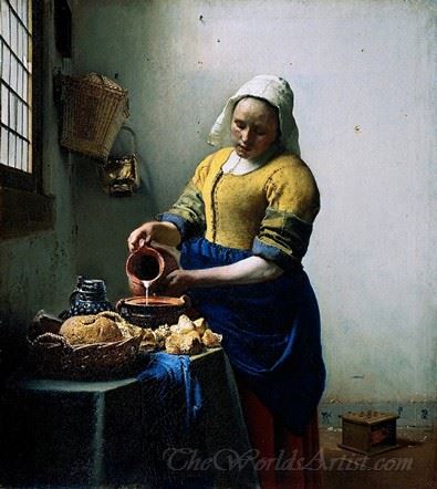 The Milkmaid (The Kitchen Maid)