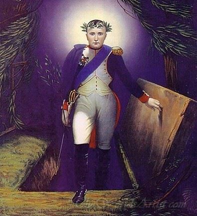 Napoleon Rising Out Of His Tomb