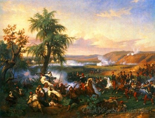 The Battle Of Habra Algeria