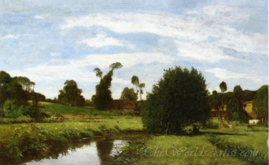 Norman Landscape