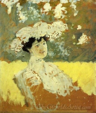 Woman With A Hat