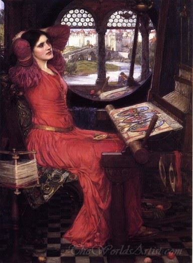 I Am Half Sick Of Shadows Said The Lady Of Shalott