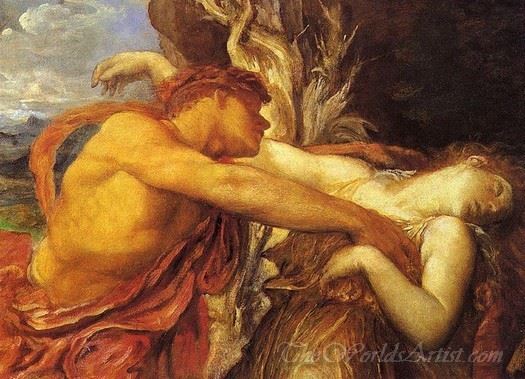 Orpheus And Eurydice