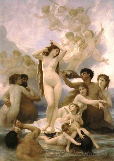 Birth Of Venus
