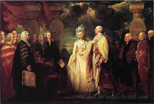 His Majesty George Iii Resuming Power In 1789