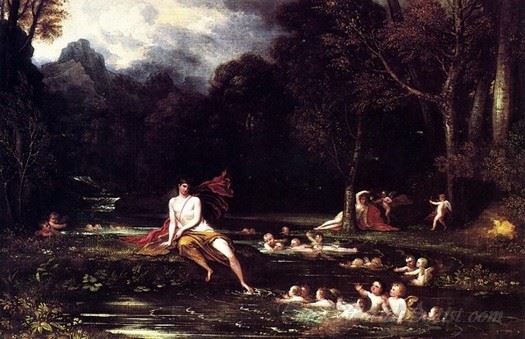 Narcissus And Echo