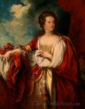 Elizabeth Countess Of Effingham 