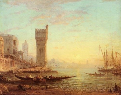 Un Port Oriental (An Oriental Port)