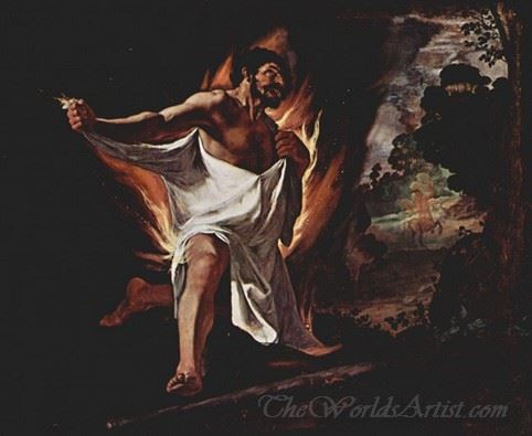 Death Of Hercules